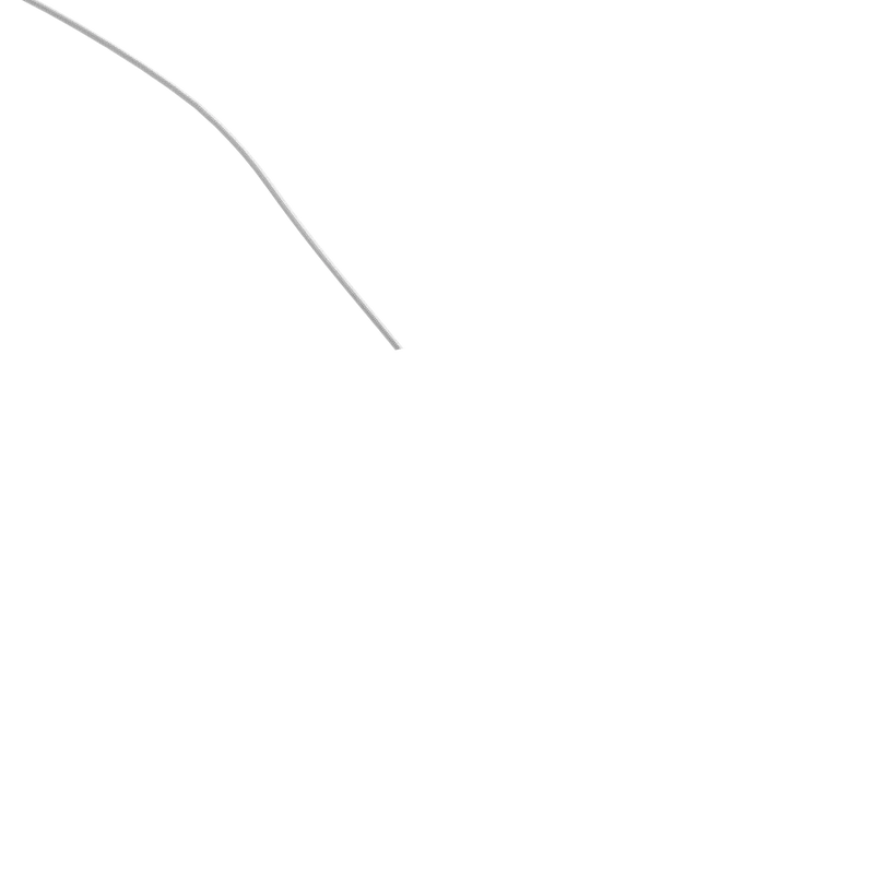 Glorious Standard Cable Basic White