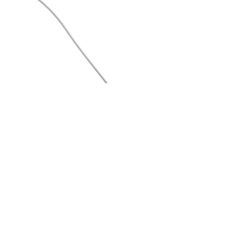 Glorious Standard Cable Basic White