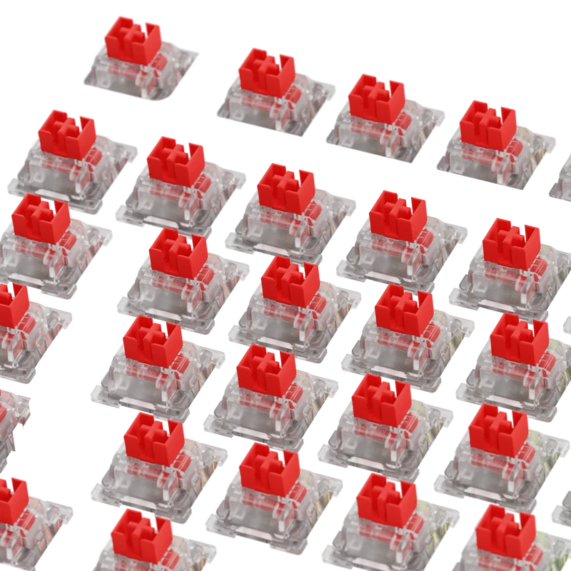 Glorious Switches Fox Standard HE 75 ANSI