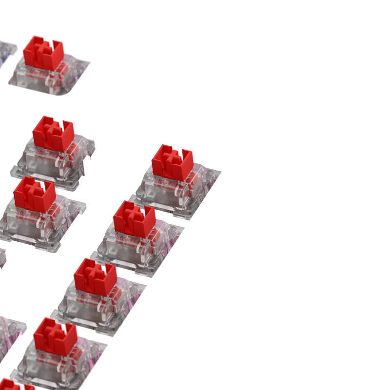 Glorious Switches Fox Standard HE 75 ANSI