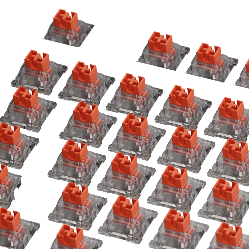 Glorious Switches Fox Standard HE 100 ANSI