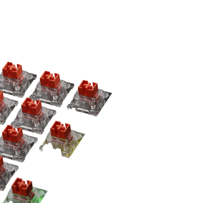 Glorious Switches Fox Standard HE 100 ANSI