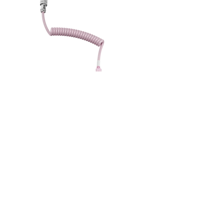 Glorious Coiled Cable Pixel Pink