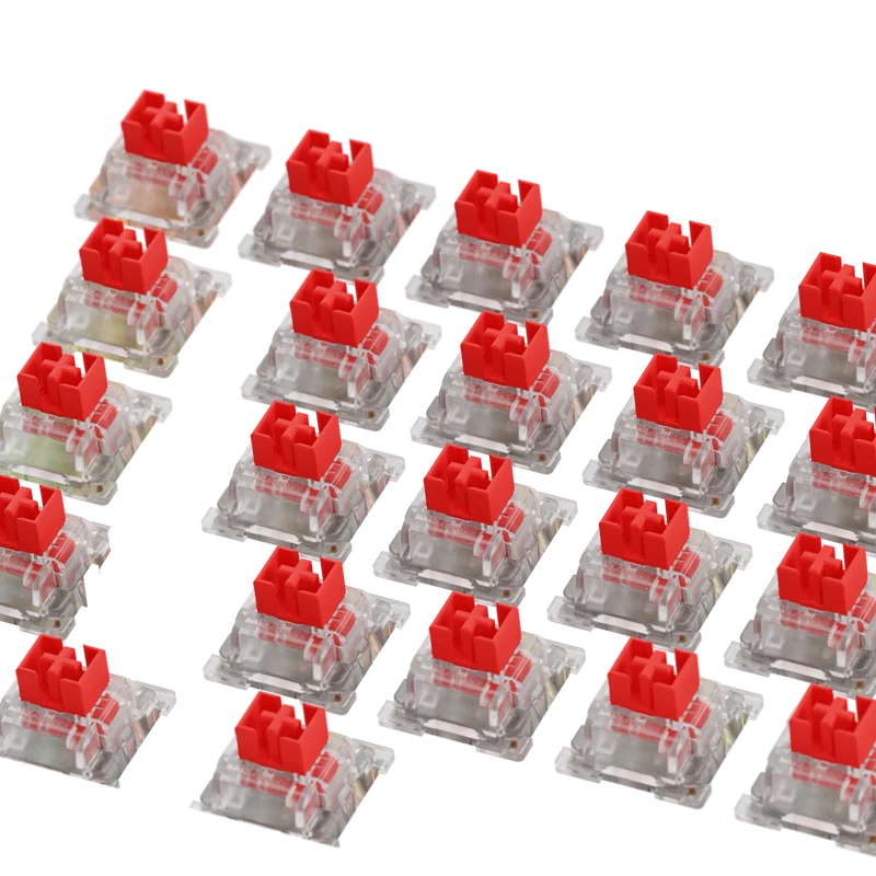 Glorious Switches Fox Standard HE 65 ANSI