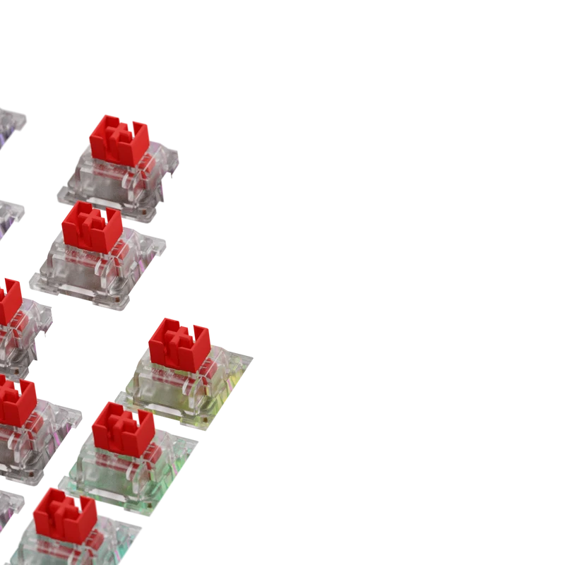 Glorious Switches Fox Standard HE 65 ANSI