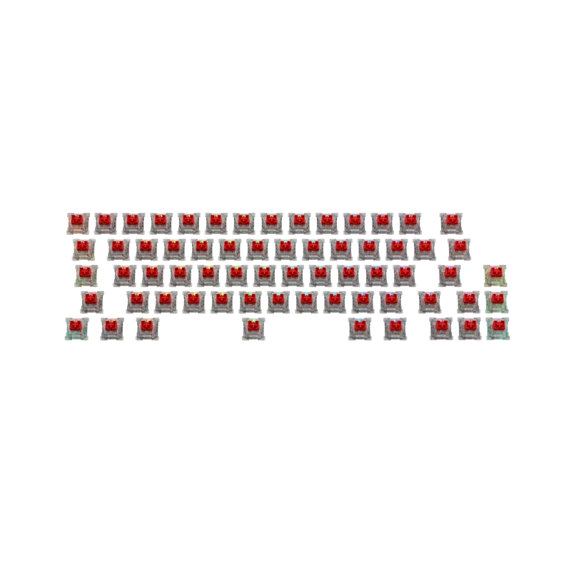 Glorious Switches Fox Standard HE 65 ANSI