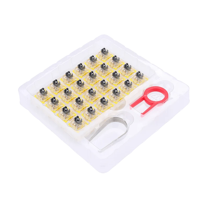 BULLET-S A113 Linear Mechanical Switch (24 pcs Switches)