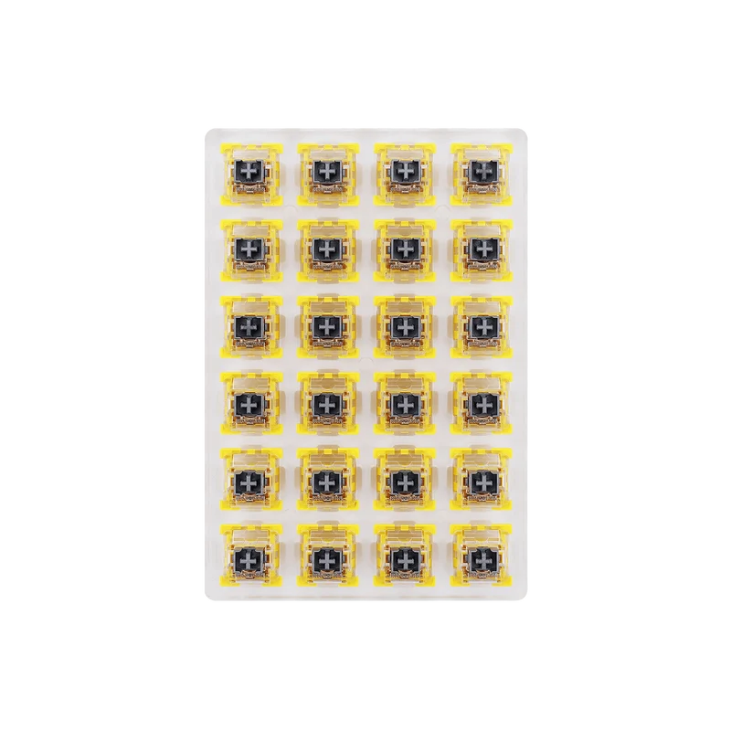 BULLET-S A113 Linear Mechanical Switch (24 pcs Switches)