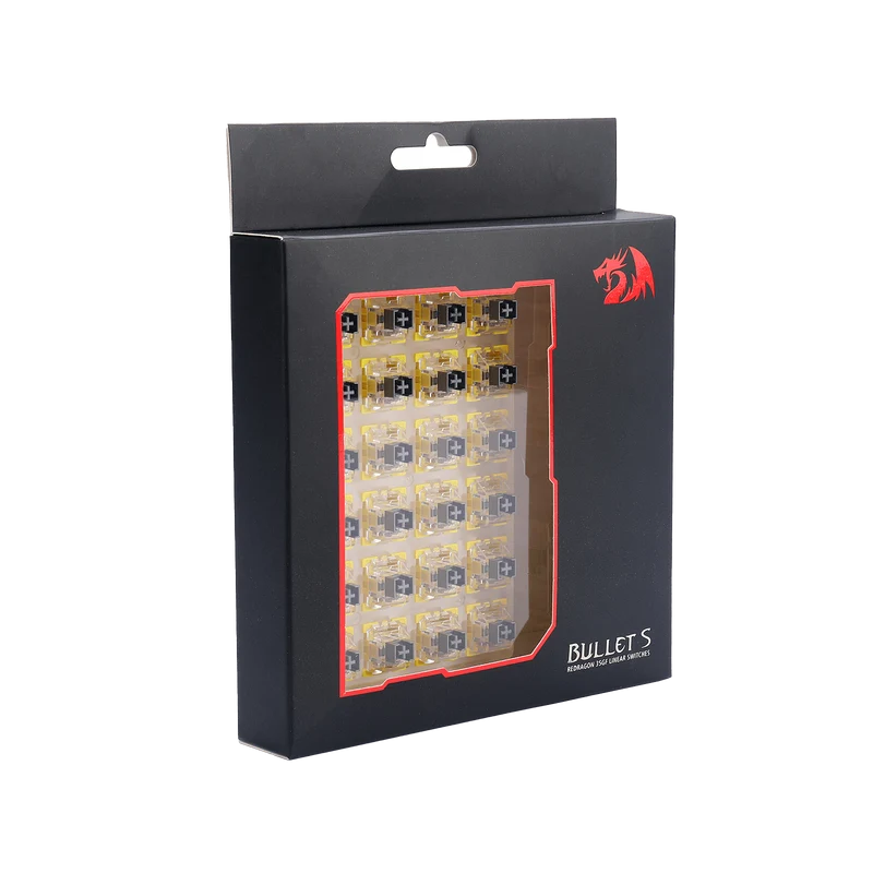 BULLET-S A113 Linear Mechanical Switch (24 pcs Switches)