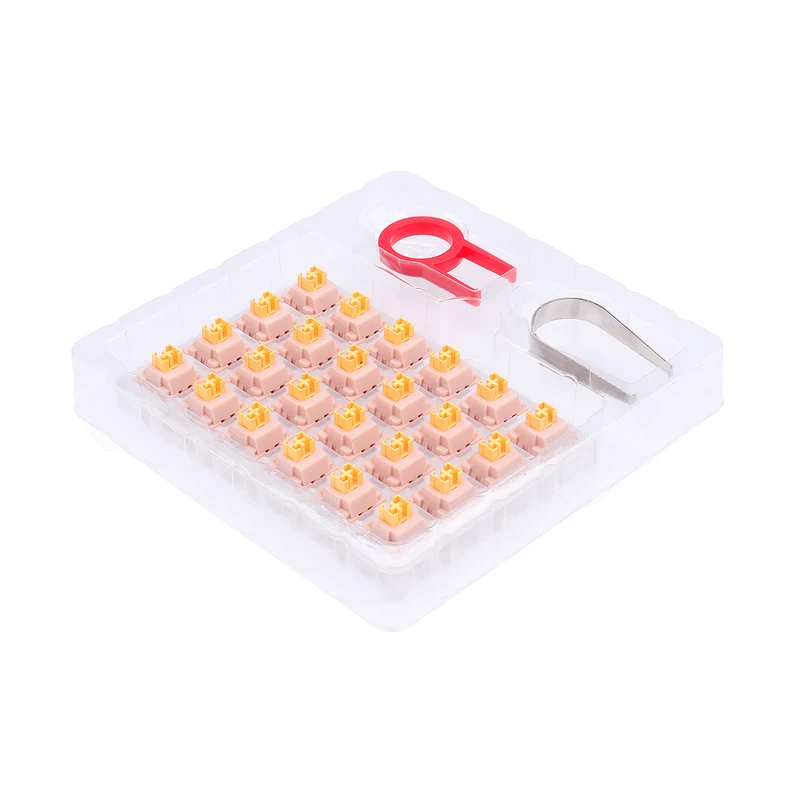 BULLET-QL A113 Soft Linear Mechanical Switch (24 pcs Switches)