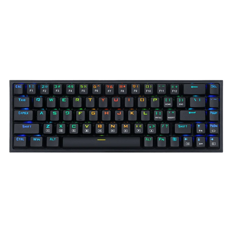 CASTOR K631 65% Wired RGB Gaming Keyboard