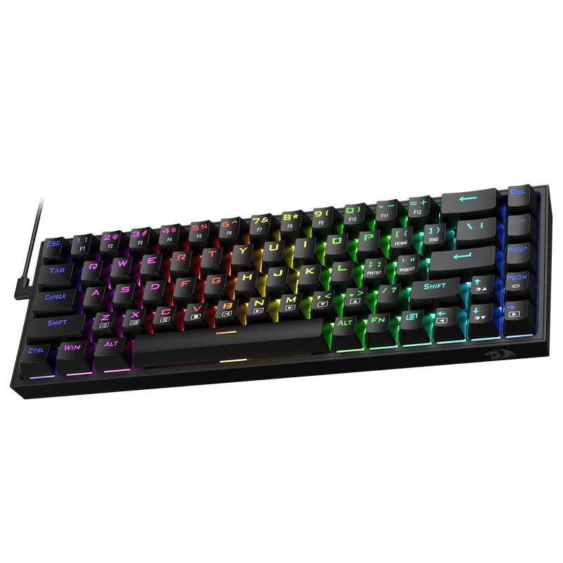 CASTOR K631 65% Wired RGB Gaming Keyboard