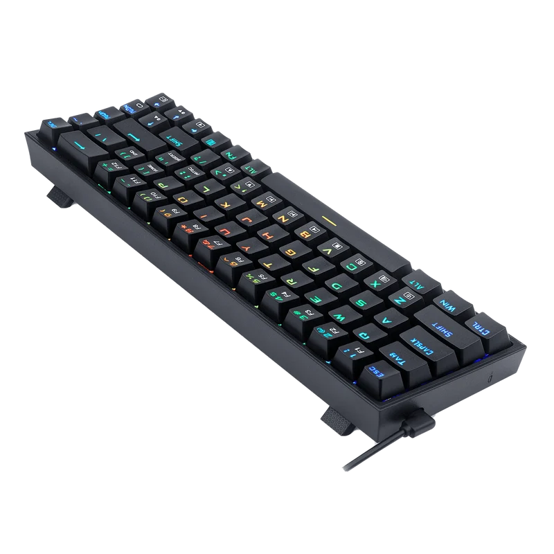CASTOR K631 65% Wired RGB Gaming Keyboard