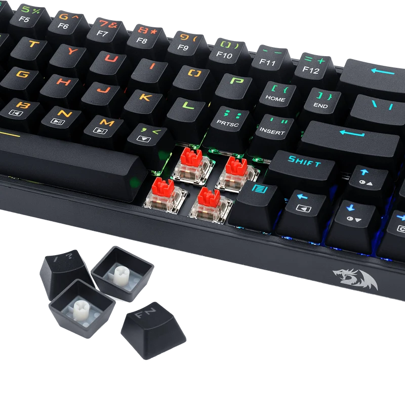 CASTOR K631 65% Wired RGB Gaming Keyboard