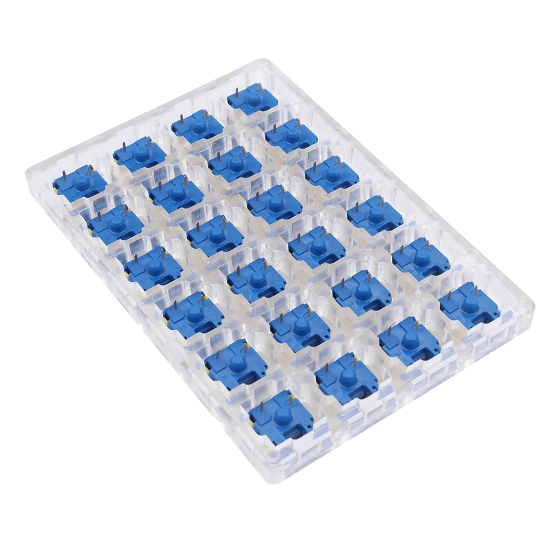 BULLET-B A113 Mechanical Switch (24 pcs Switches)