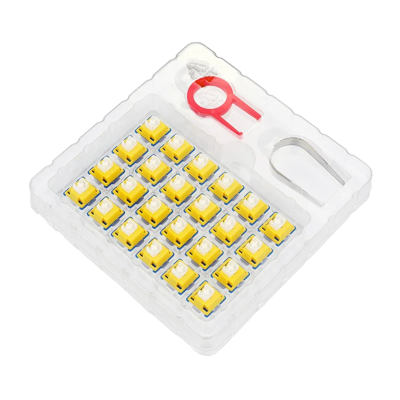 BULLET-B A113 Mechanical Switch (24 pcs Switches)