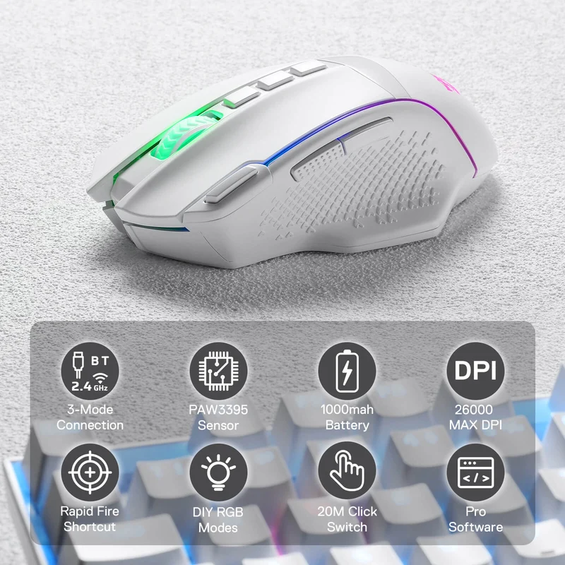 M991 Wireless FPS Gaming Mouse