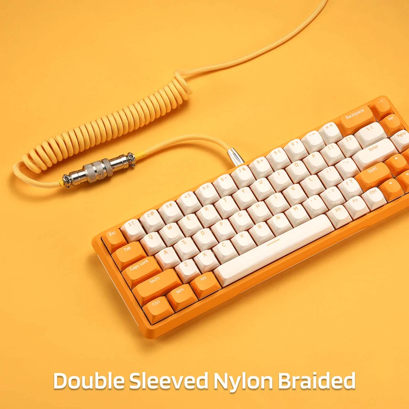 Redragon x LTC Coiled Cable