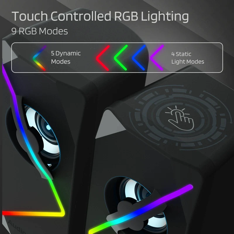 Redragon x LTC AudioGarden AG-201 Computer Speakers