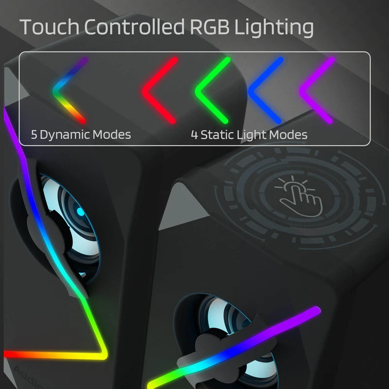 Redragon x LTC AudioGarden AG-201 Computer Speakers