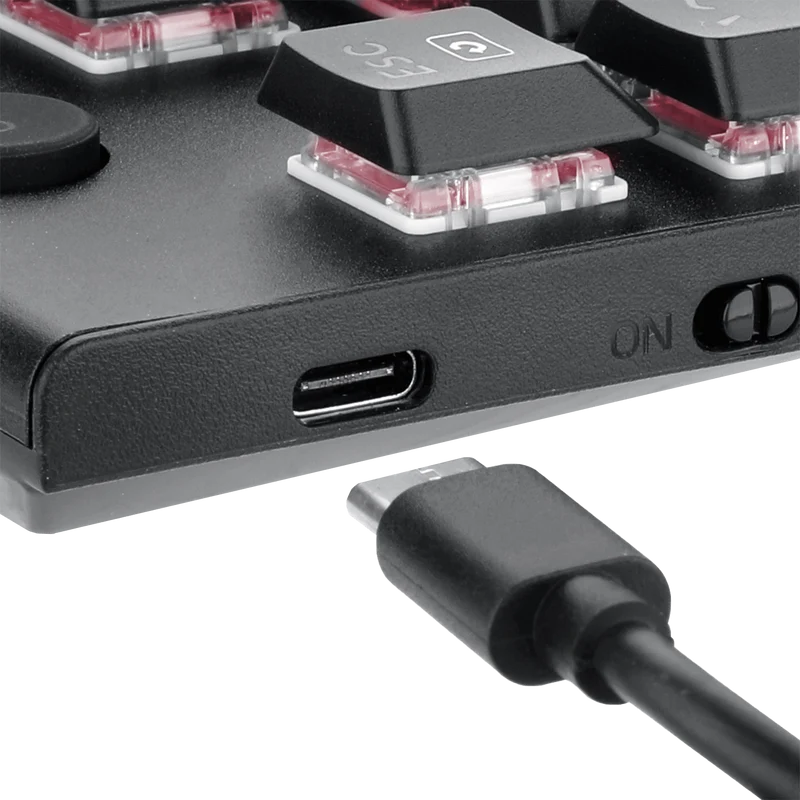 HORUS K618 Ultra-slim Wireless Mechanical Keyboard