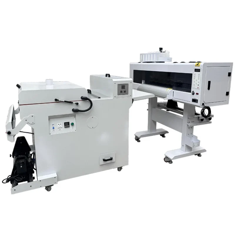 60cm Print Width DTF White Ink Printer Printing Machine I3200 I1600 Xp600 Printheads PET Film DTF Printer 60m