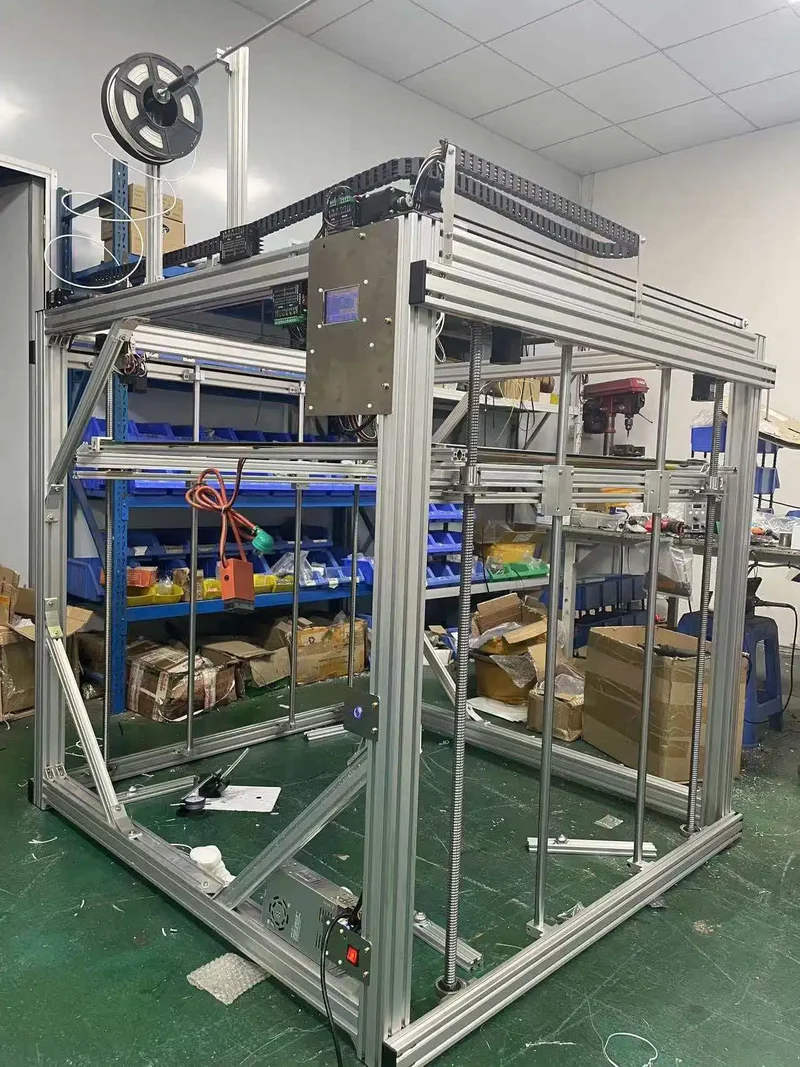 ActionLasers New 3D Printer with Resin Printing Aluminum Heated Bed 1 Year Warranty for Home and Commercial Use