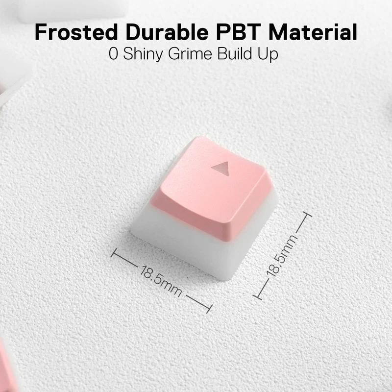 A130 Pudding Keycaps