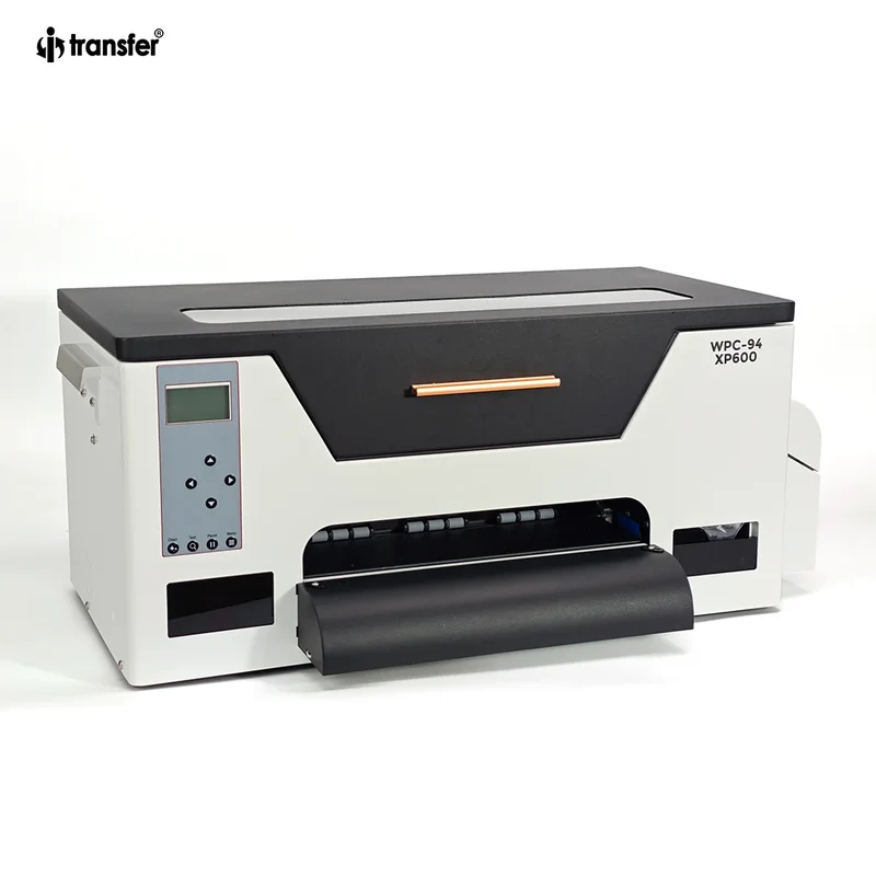 Fast Printing DTF Printer XP600 White Ink Circulation PET Film Print T Shirt Heat Transfer Machine Desktop A3 DTF Printer