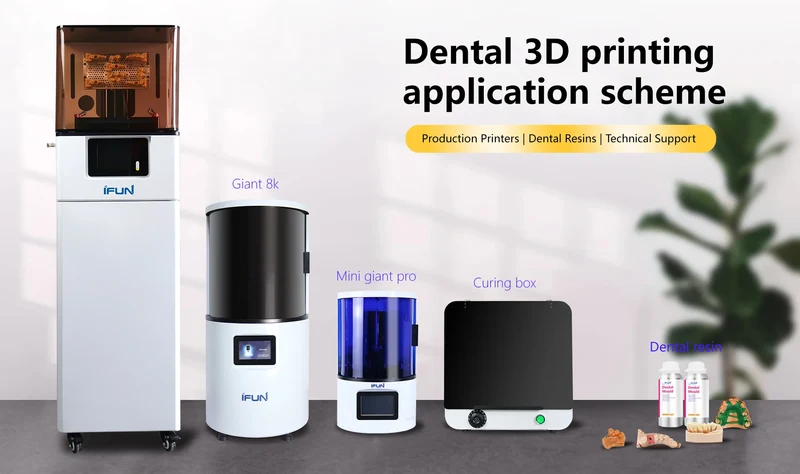 IFUN Dent Giant 8k 3d Printer Impresora 3d Lcd for Dental Lab High Quality