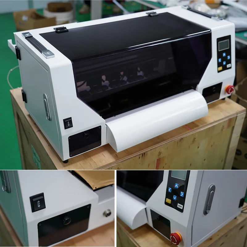 KECAI Automatic Impresora Heat Transfer Printing Machine A3 30cm XP600 Double Print Head 12 Inch DTF Printer for Small Business