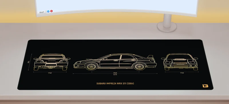 Impreza Bauplan