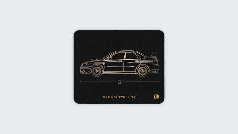 Impreza Bauplan