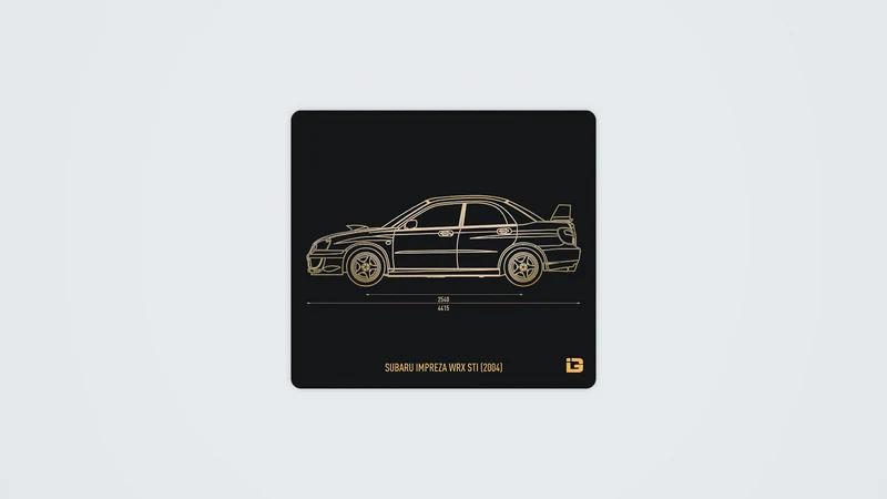 Impreza Bauplan