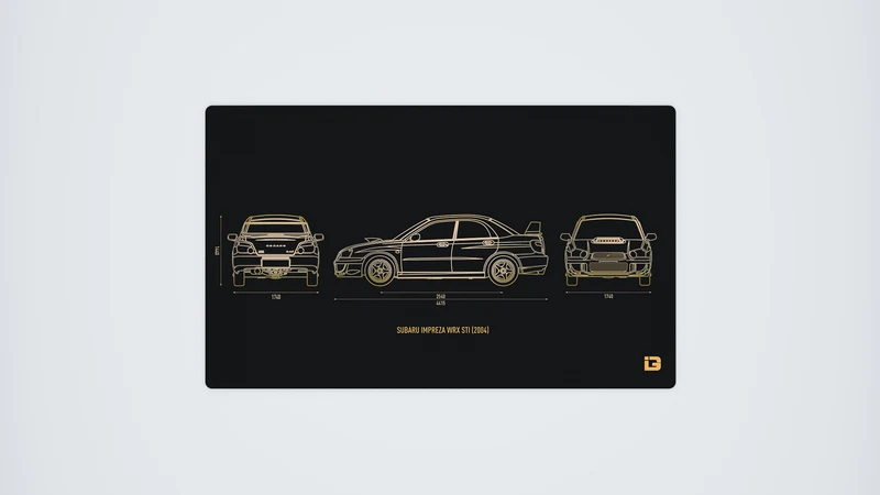 Impreza Bauplan
