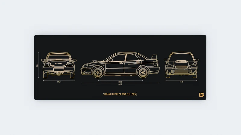 Impreza Bauplan