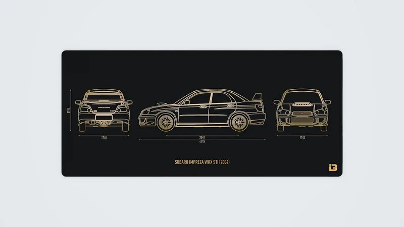 Impreza Bauplan