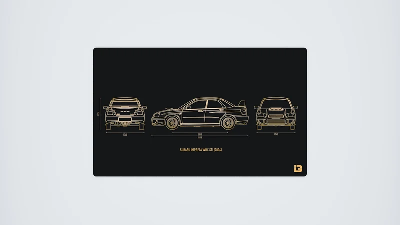 Impreza Bauplan