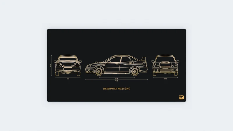 Impreza Bauplan