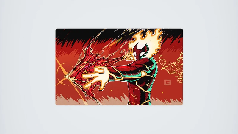 Flammenpfeil