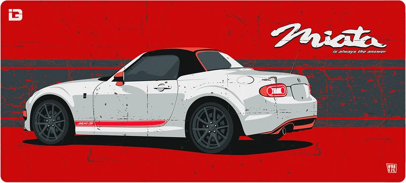 Miata ist die Antwort