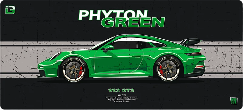 GT3 Python Grün