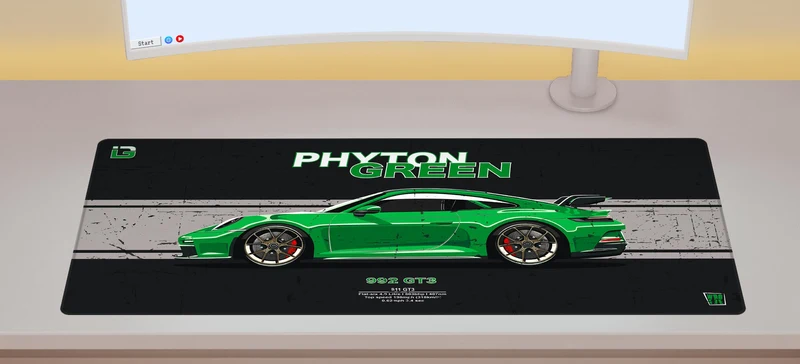 GT3 Python Grün