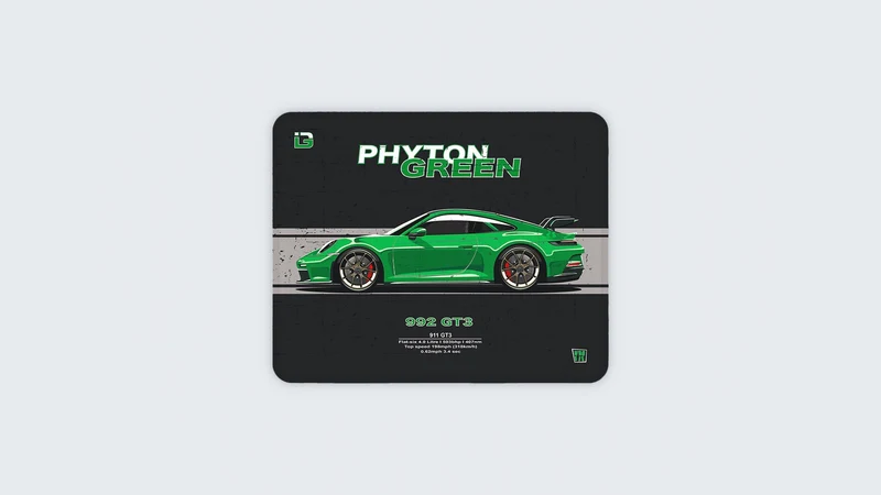 GT3 Python Grün