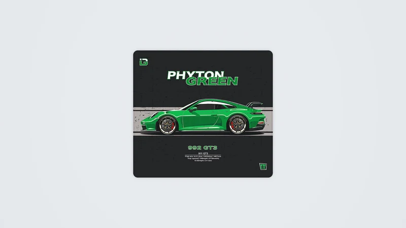 GT3 Python Grün