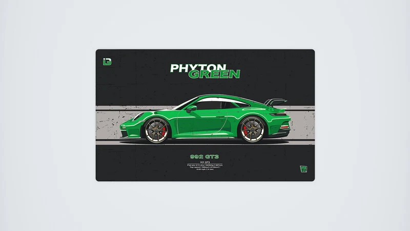 GT3 Python Grün