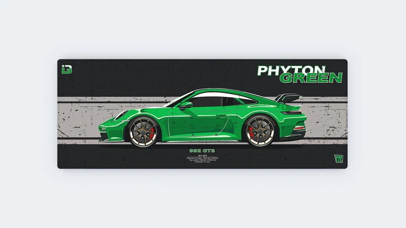 GT3 Python Grün