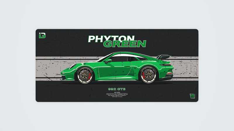 GT3 Python Grün