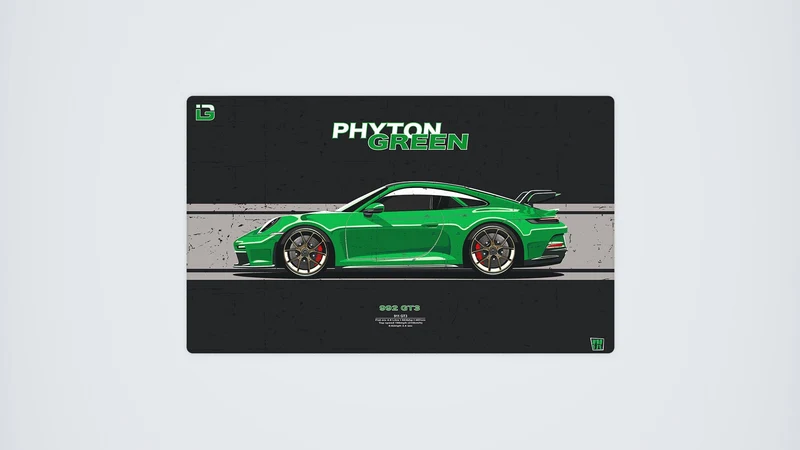 GT3 Python Grün