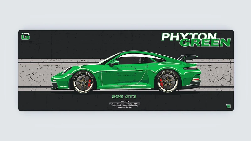 GT3 Python Grün